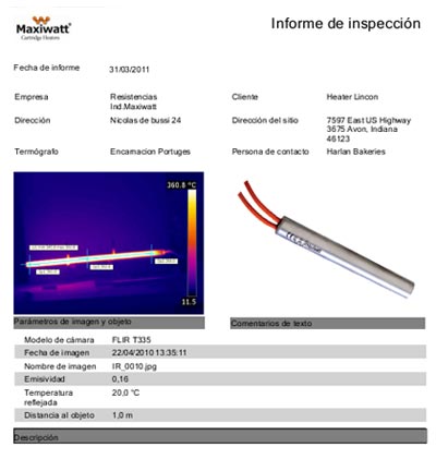 estudios termográficos